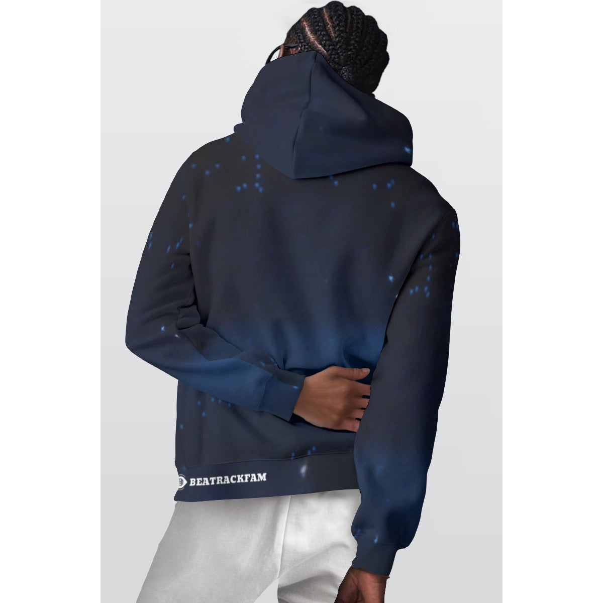 All-Over Print Men's Pullover Hoodie