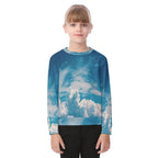 All-Over Print Kid's Sweater