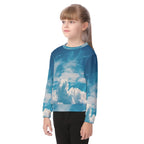 All-Over Print Kid's Sweater