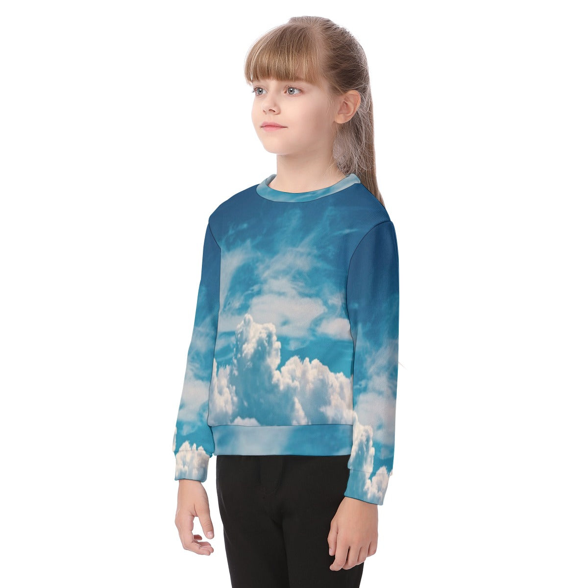 All-Over Print Kid's Sweater