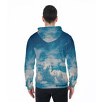 All-Over Print Men's Heavy Fleece Zip Up Hoodie