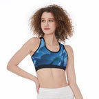 All-Over Print Sports Bra
