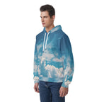 All-Over Print Men's Hoodie With Double-side Print Hood