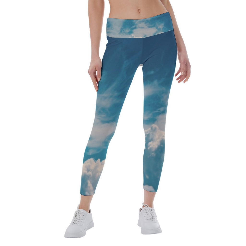 All-Over Print Women's Yoga Leggings