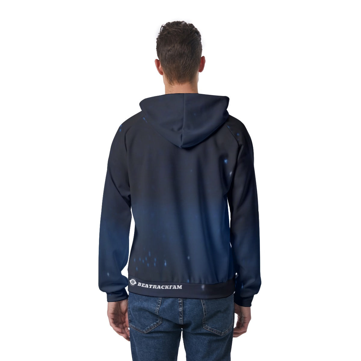 All-Over Print Men's Raglan Pullover Hoodie