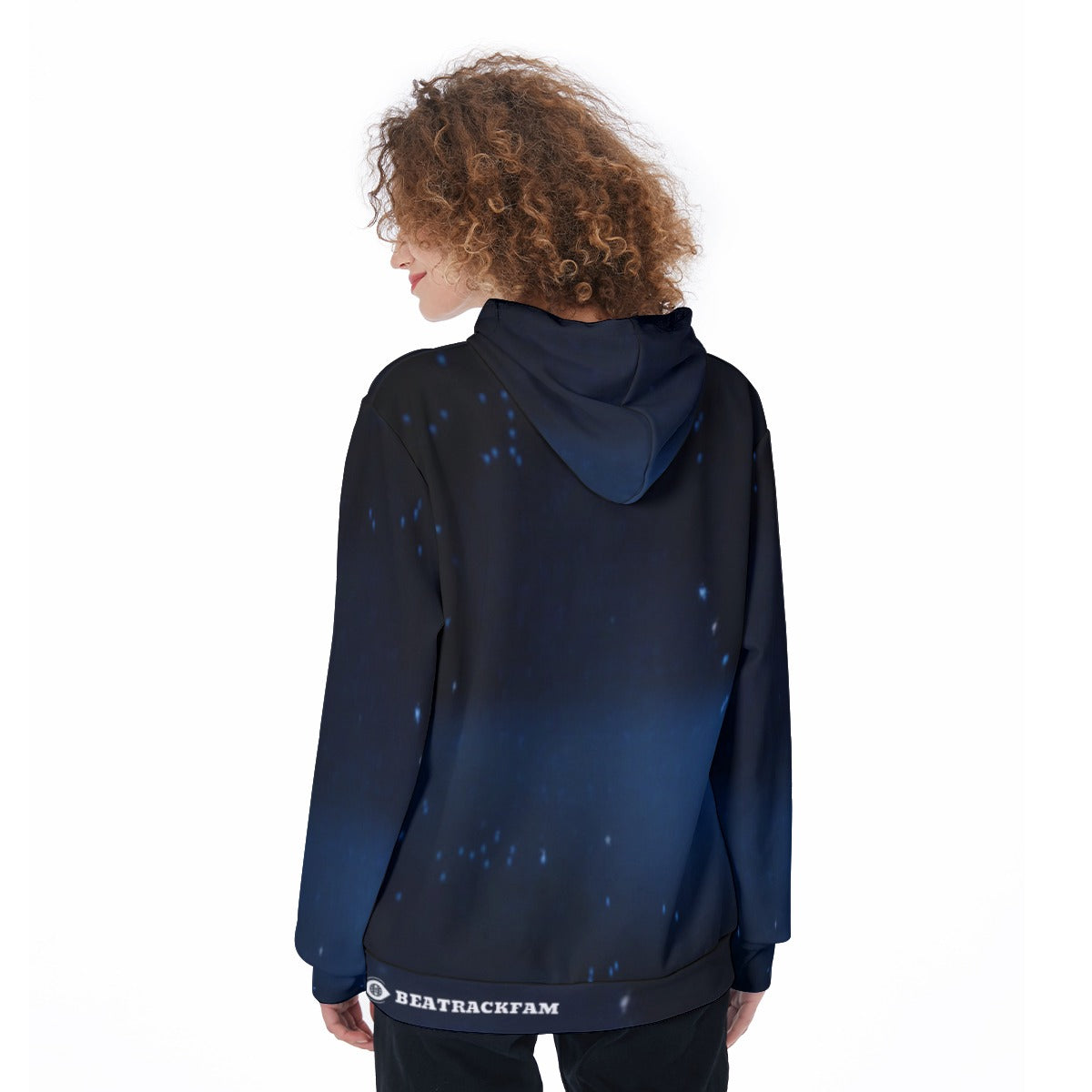 All-Over Print Women's Heavy Fleece Hoodie