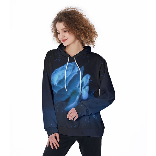 All-Over Print Women's Pullover Hoodie
