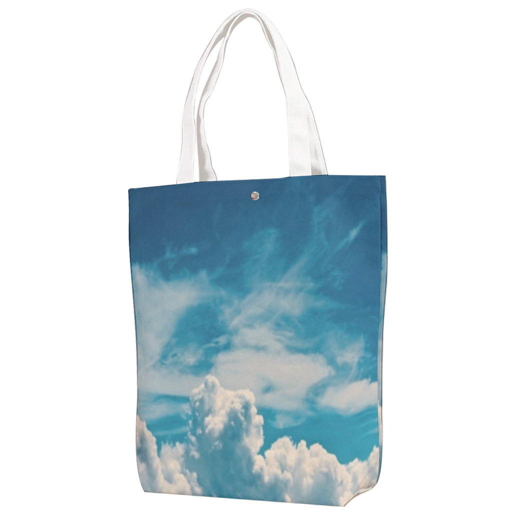 Canvas Bag With Shoulder Strap