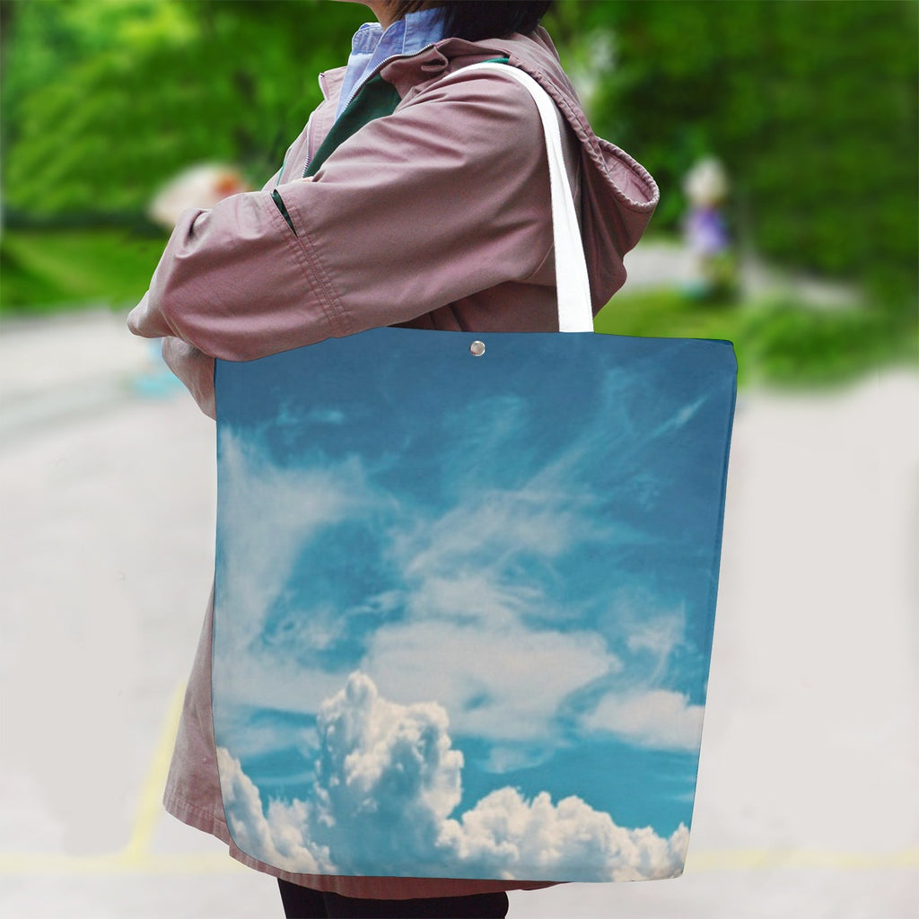 Canvas Bag With Shoulder Strap