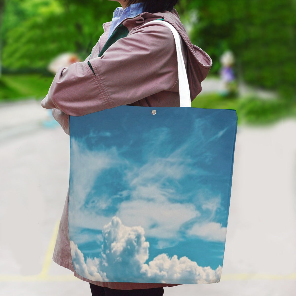 Canvas Bag With Shoulder Strap