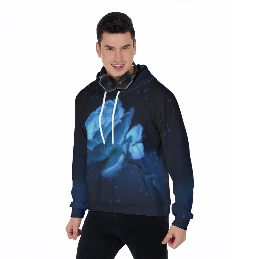 All-Over Print Men's Mirco Fleece Hoodie