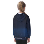 All-Over Print Kid's Raglan Pullover Hoodie