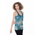 All-Over Print Women's Racerback Tank Top