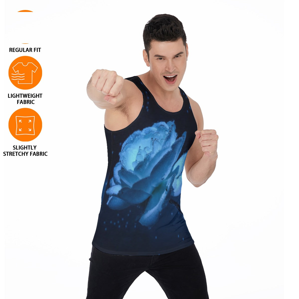 All-Over Print Men's Tank Top