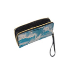 Long Wallet With Black Hand Strap