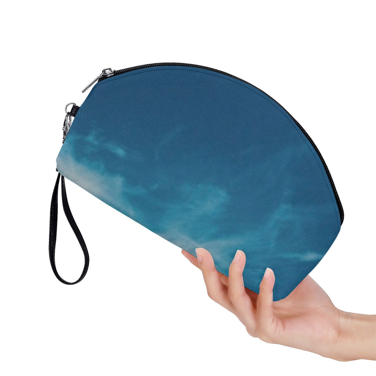 Curved Cosmetic Bags