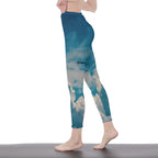 All-Over Print Casual Leggings