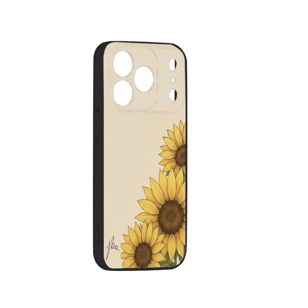 iPhone 17 Series Mobile Phone Case | Silicone - Sunflower Signature Collection by Juli