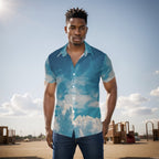 All-Over Print Men's Shirt