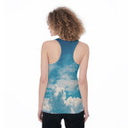 All-Over Print Women's Racerback Tank Top