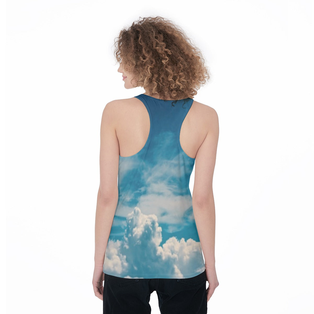All-Over Print Women's Racerback Tank Top