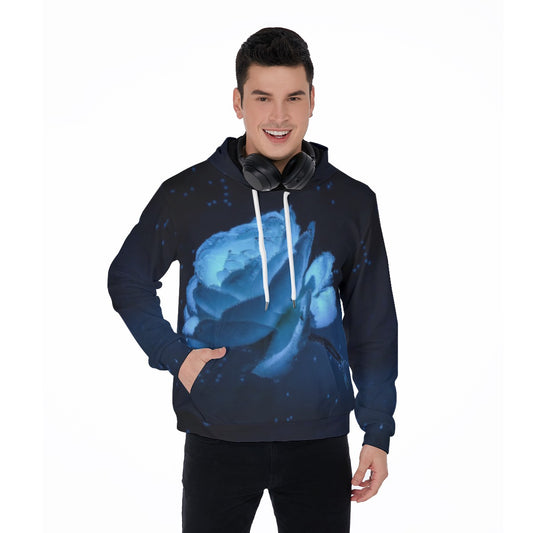 All-Over Print Men's Mirco Fleece Hoodie
