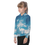 All-Over Print Kid's Heavy Fleece Hoodie