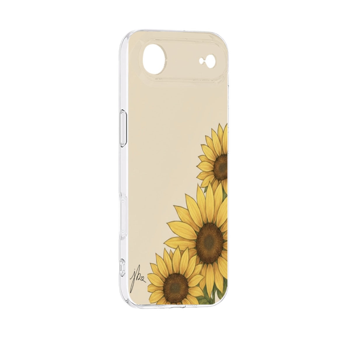 iPhone 17 Series Mobile Phone Case | TPU - Sunflower Signature Collection by Juli