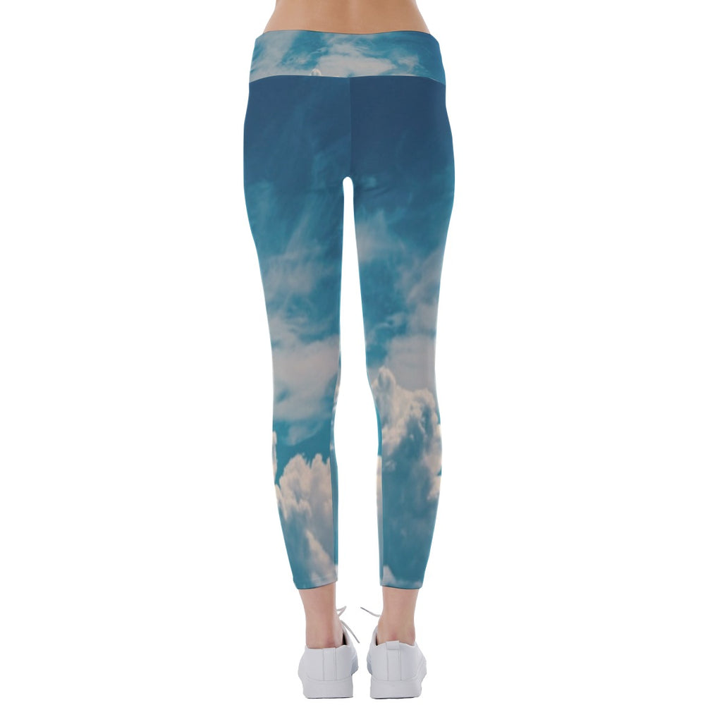 All-Over Print Women's Yoga Leggings