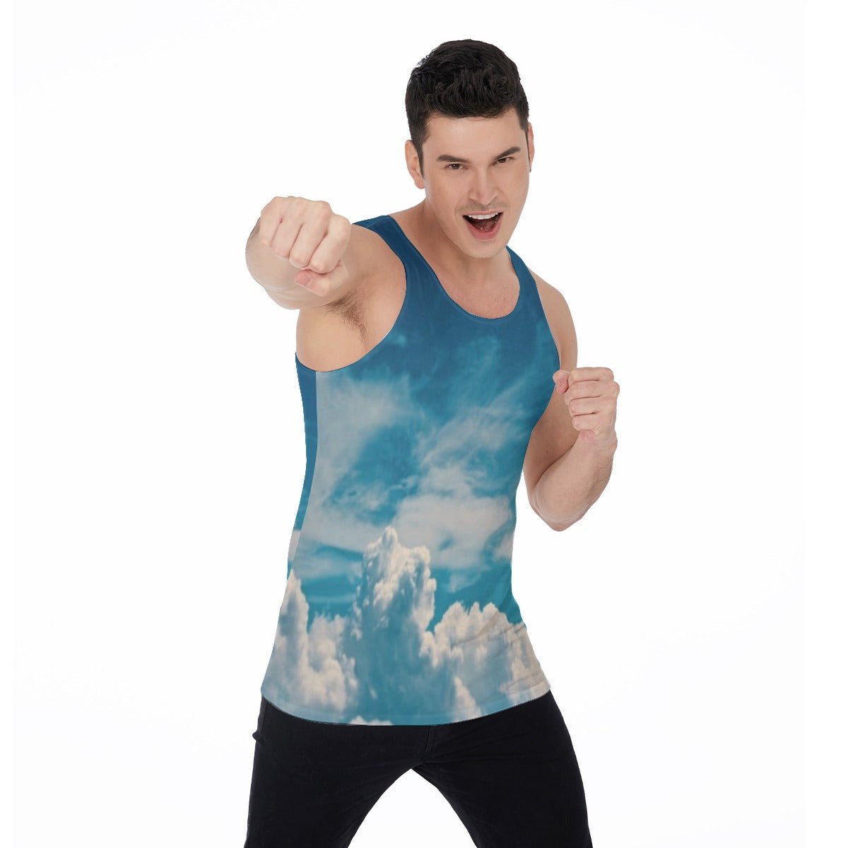 All-Over Print Men's Tank Top