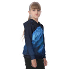 All-Over Print Kid's Raglan Pullover Hoodie