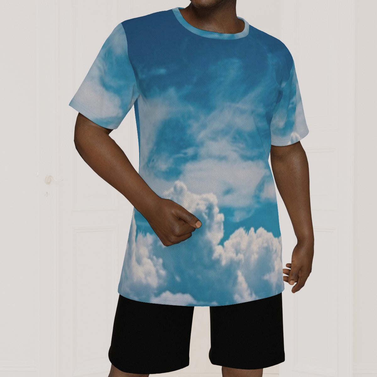 All-Over Print Men's T-shirt | Birdseye