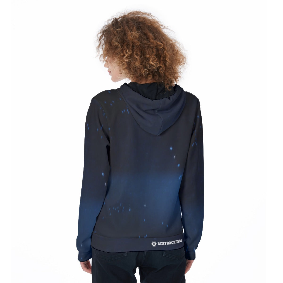 All-Over Print Women's Zip Up Hoodie