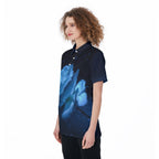 All-Over Print Women's Polo Shirt