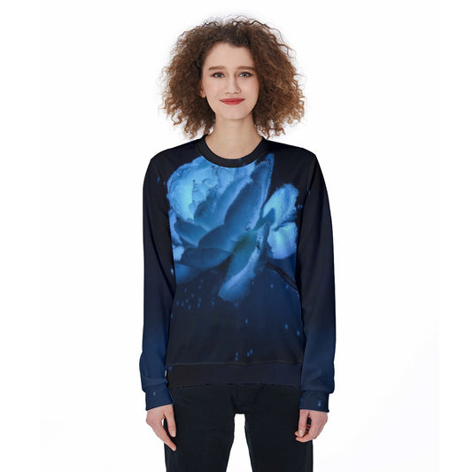 All-Over Print Women's Loose Sweatshirt