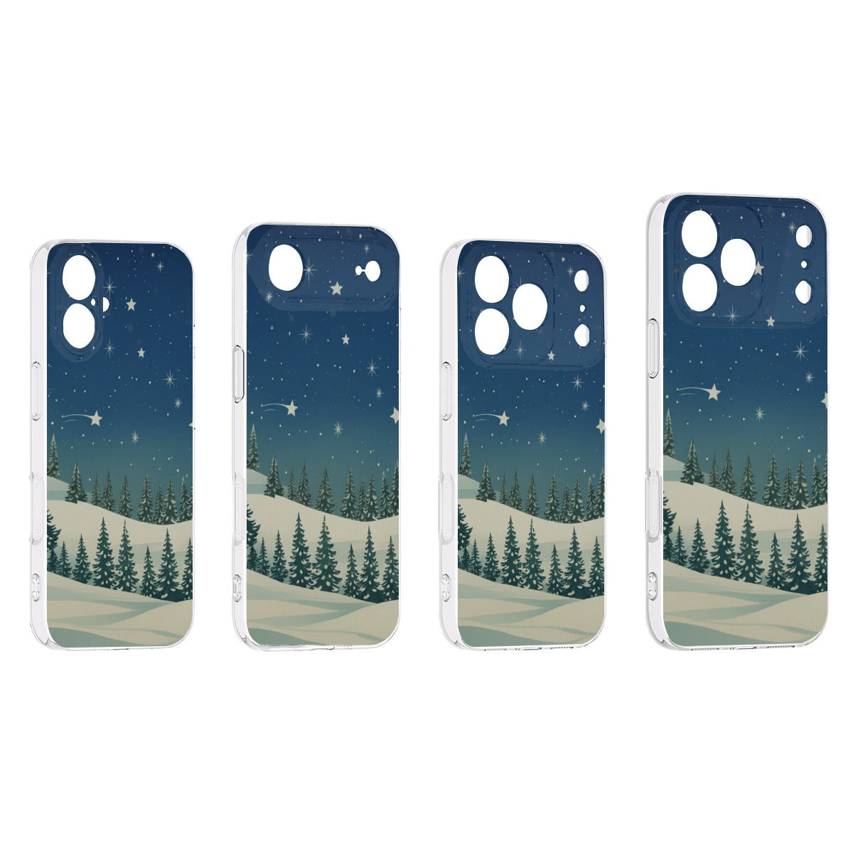 iPhone 17 Series Mobile Phone Case | TPU - Christmas Holiday Collection