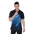 All-Over Print Men's Polo Shirt