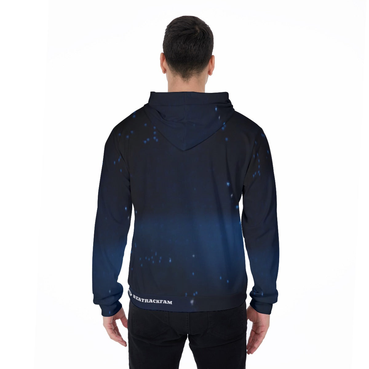 All-Over Print Men's Mirco Fleece Hoodie