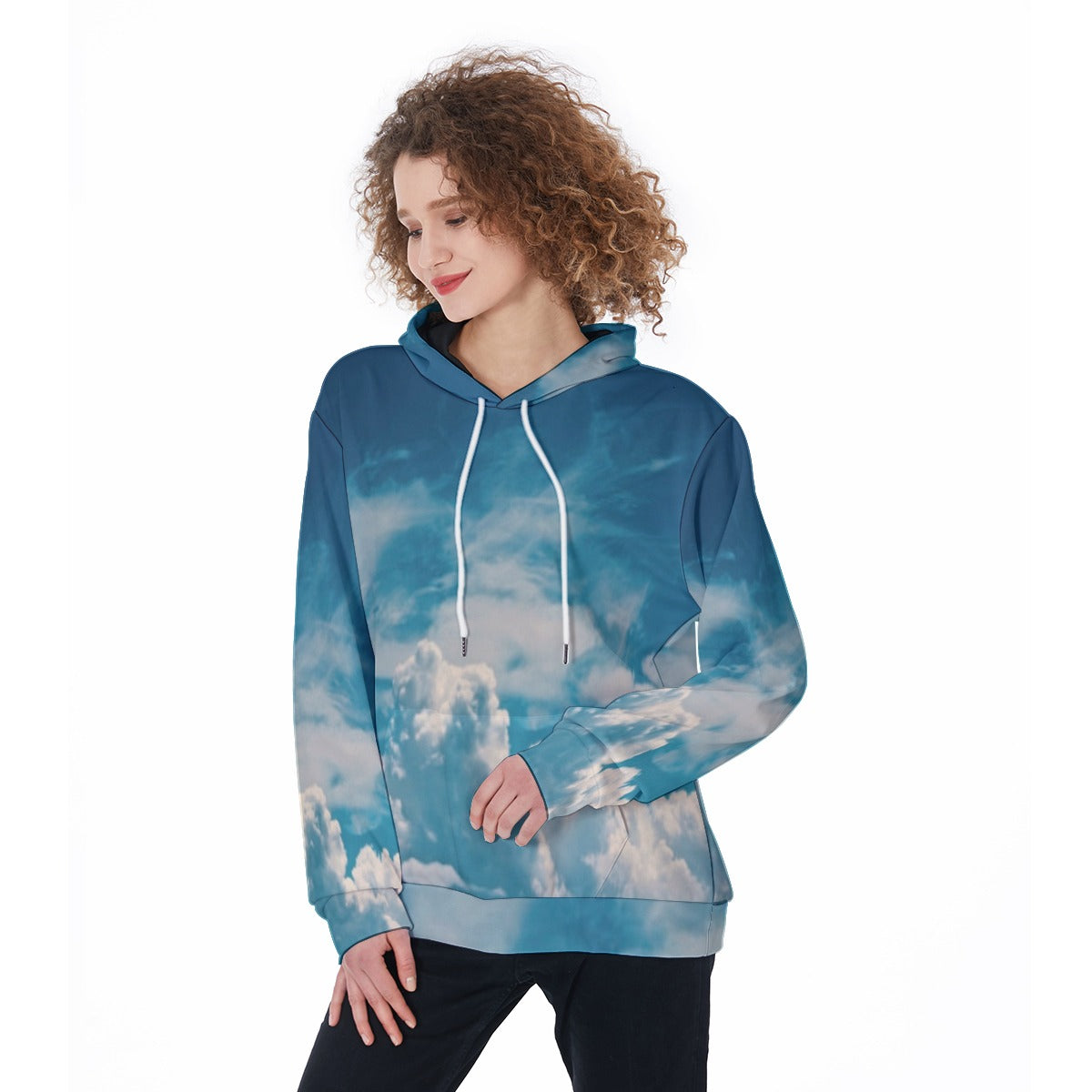 All-Over Print Women's Pullover Hoodie