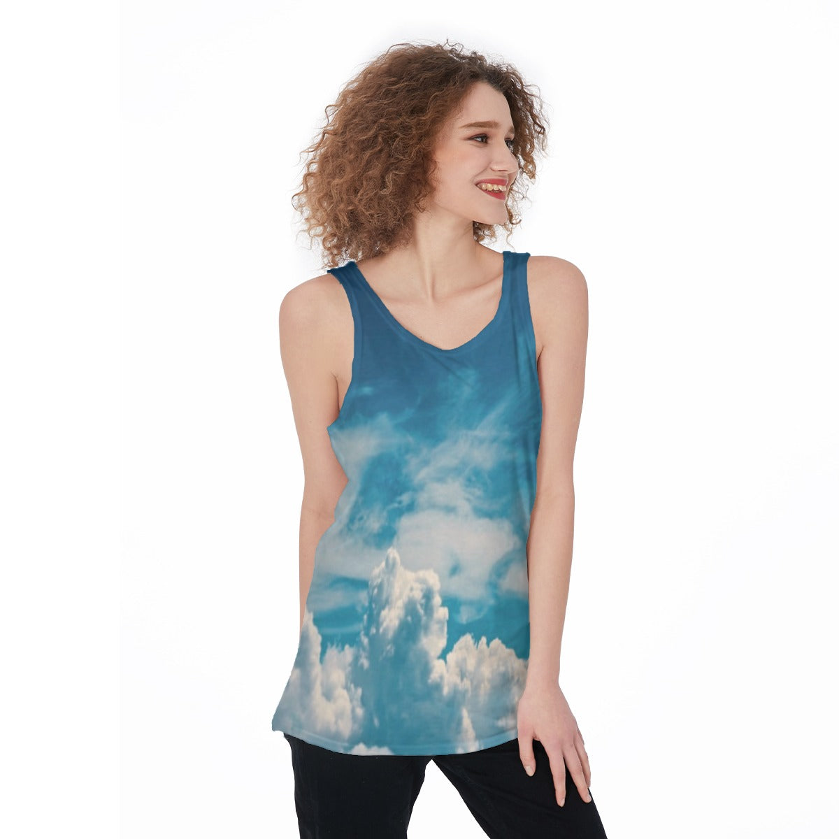 All-Over Print Women's Tank Top